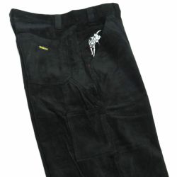 THEORIES PANTS セオリーズ パンツ ジーンズ PIANO TRAP CORDUROY CARPENTER BLACK スケートボード スケボー 5