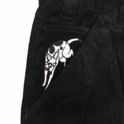 THEORIES PANTS セオリーズ パンツ ジーンズ PIANO TRAP CORDUROY CARPENTER BLACK スケートボード スケボー 9