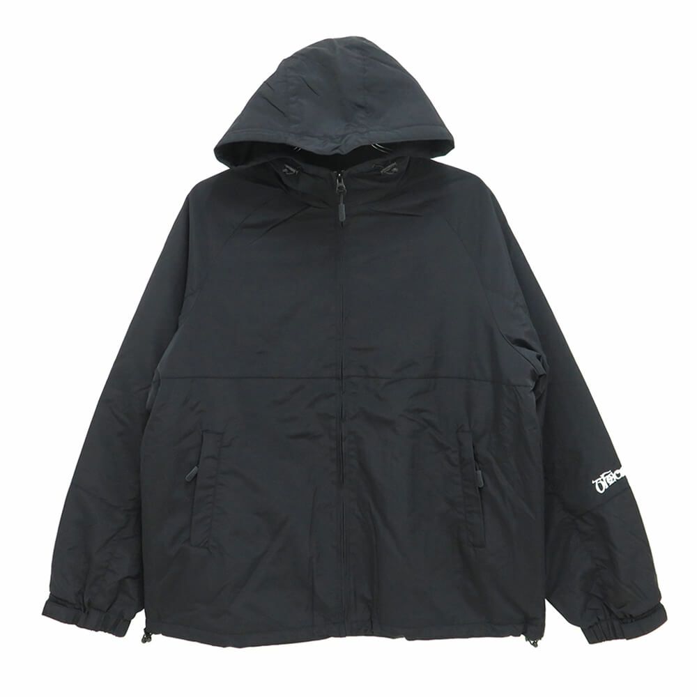 THEORIES JACKET セオリーズ ジャケット SECRETUM HOODED BLACK スケートボード スケボー 