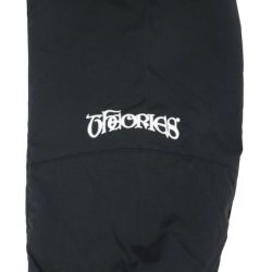 THEORIES JACKET セオリーズ ジャケット SECRETUM HOODED BLACK スケートボード スケボー 3