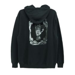 THEORIES HOOD セオリーズ パーカー SCRIBBLE SPORT PULLOVER BLACK