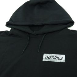 THEORIES HOOD セオリーズ パーカー HAND OF THEORIES BLACK スケートボード スケボー 2