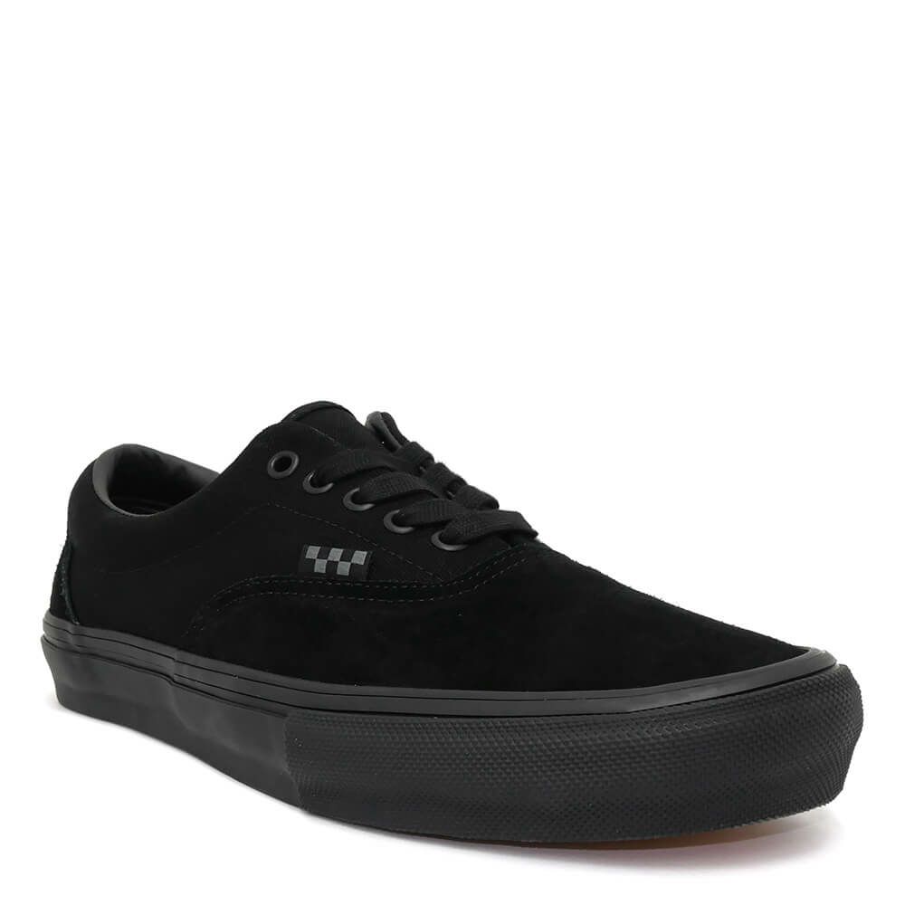 VANS SHOES バンズ シューズ スニーカー SKATE ERA BLACK/BLACK（US企画） スケートボード スケボー