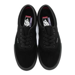 VANS SHOES バンズ シューズ スニーカー SKATE ERA BLACK/BLACK（US企画） スケートボード スケボー 1