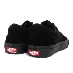 VANS SHOES バンズ シューズ スニーカー SKATE ERA BLACK/BLACK（US企画） スケートボード スケボー 2