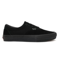 VANS SHOES バンズ シューズ スニーカー SKATE ERA BLACK/BLACK（US企画） スケートボード スケボー 3