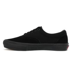 VANS SHOES バンズ シューズ スニーカー SKATE ERA BLACK/BLACK（US企画） スケートボード スケボー 4