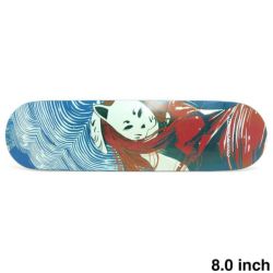 COLOURS COLLECTIV DECK カラーズコレクティブ デッキ ENRIQUE LORENZO KITSUNE 8.0 スケートボード スケボー