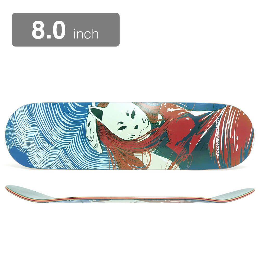 COLOURS COLLECTIV DECK カラーズコレクティブ デッキ ENRIQUE LORENZO KITSUNE 8.0 スケートボード スケボー