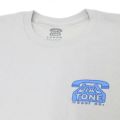DIAL TONE T-SHIRT ダイアルトーン Tシャツ DIAL LOGO SILVER スケートボード スケボー 2