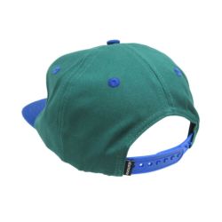 DIAL TONE CAP ダイアルトーン キャップ DIAL LOGO SNAPBACK FOREST GREEN/NAVY スケートボード スケボー 2