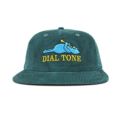 DIAL TONE CAP ダイアルトーン キャップ BLUE CAT CORDUROY SNAPBACK FOREST GREEN スケートボード スケボー 1