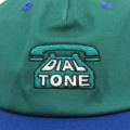 DIAL TONE CAP ダイアルトーン キャップ BLUE CAT CORDUROY SNAPBACK FOREST GREEN スケートボード スケボー 4