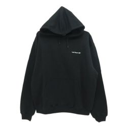 LAST RESORT AB HOOD ラストリゾートエービー パーカー ATLAS MONOGRAM BLACK スケートボード スケボー 1