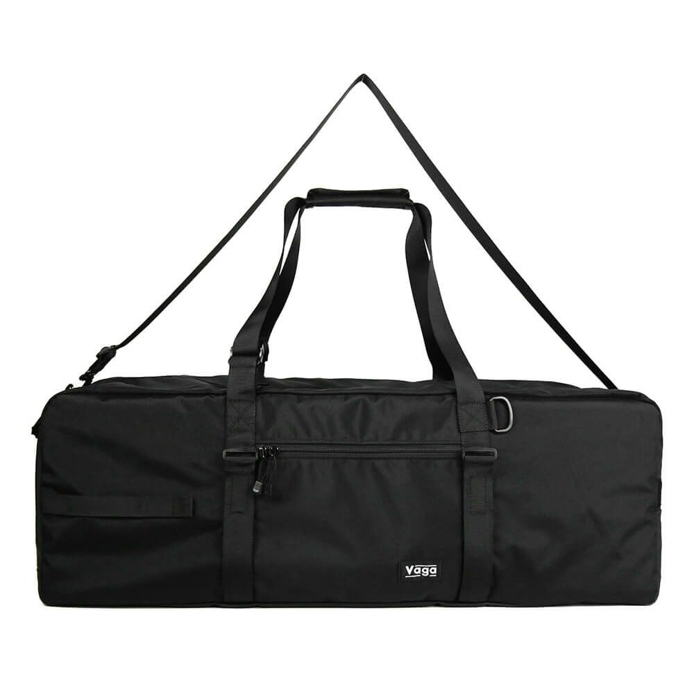 VAGA BAG バガ バッグ LONG HAUL DUFFEL BLACK スケートボード スケボー