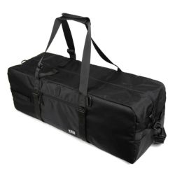 VAGA BAG バガ バッグ LONG HAUL DUFFEL BLACK スケートボード スケボー 1