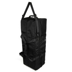 VAGA BAG バガ バッグ LONG HAUL DUFFEL BLACK スケートボード スケボー 4