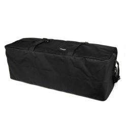 VAGA BAG バガ バッグ LONG HAUL DUFFEL BLACK スケートボード スケボー 5