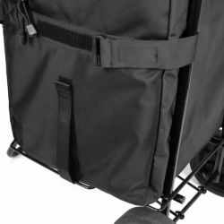 VAGA BAG バガ バッグ LONG HAUL DUFFEL BLACK スケートボード スケボー 9