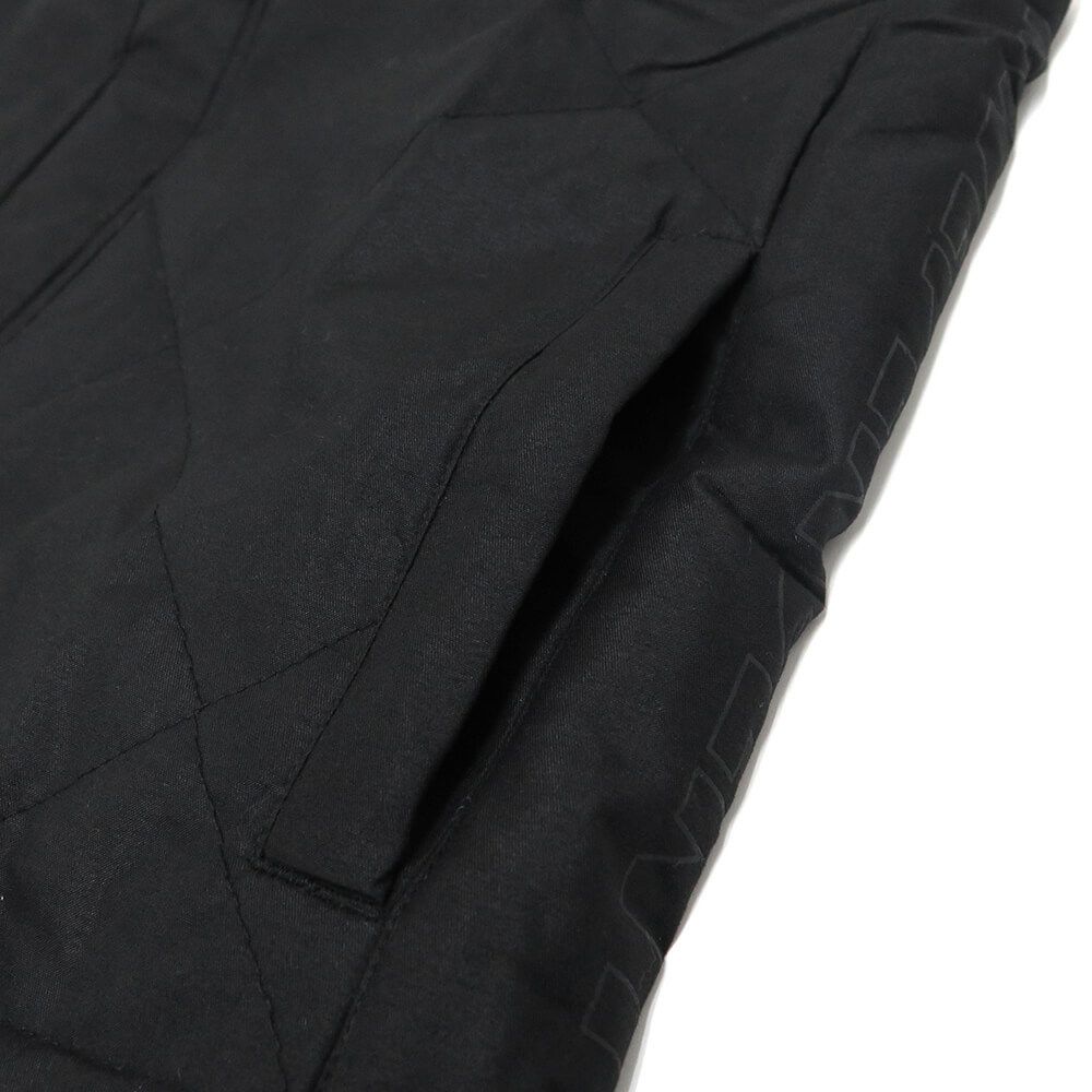  INDEPENDENT JACKET インディペンデント ジャケット HOLLOWAY VEST PUFFER BLACK スケートボード スケボー 5