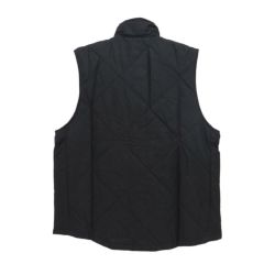  INDEPENDENT JACKET インディペンデント ジャケット HOLLOWAY VEST PUFFER BLACK スケートボード スケボー 6