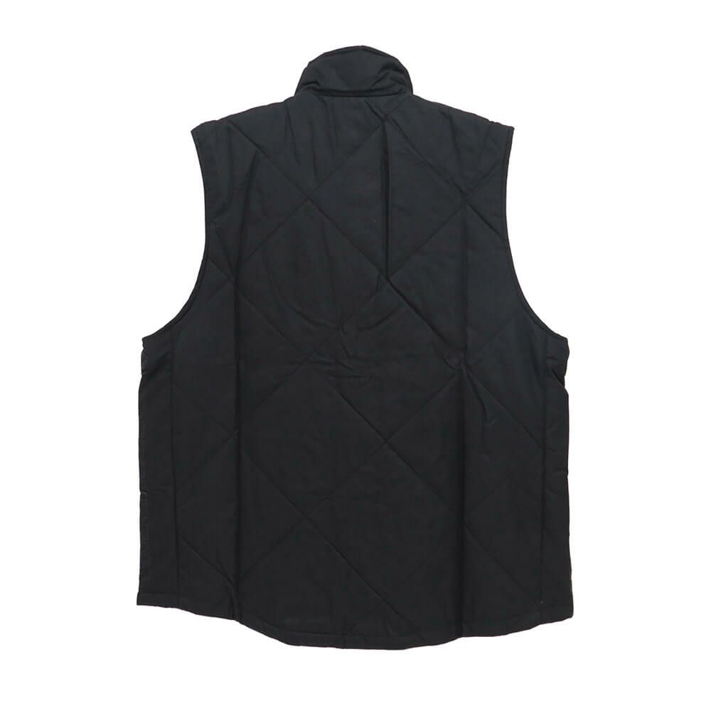  INDEPENDENT JACKET インディペンデント ジャケット HOLLOWAY VEST PUFFER BLACK スケートボード スケボー 6
