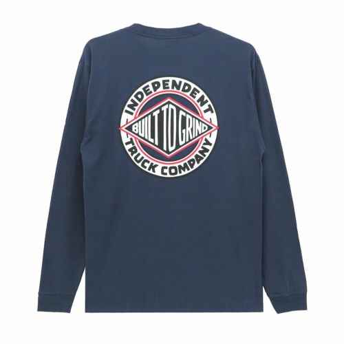 INDEPENDENT LONG SLEEVE インディペンデント ロングスリーブTシャツ