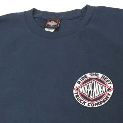  INDEPENDENT LONG SLEEVE インディペンデント ロングスリーブTシャツ BTG SUMMIT NAVY スケートボード スケボー 2