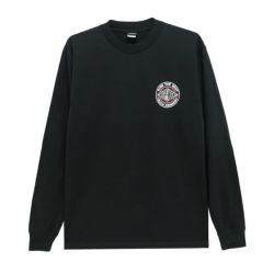  INDEPENDENT LONG SLEEVE インディペンデント ロングスリーブTシャツ BTG SUMMIT BLACK スケートボード スケボー 1