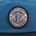  INDEPENDENT CAP インディペンデント キャップ BTG SUMMIT SNAPBACK BLUE/BLACK スケートボード スケボー 4
