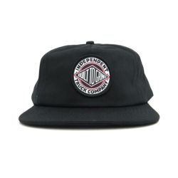  INDEPENDENT CAP インディペンデント キャップ BTG SUMMIT SNAPBACK BLACK スケートボード スケボー 1