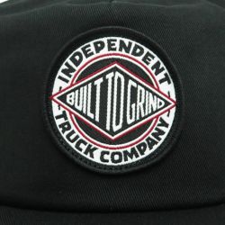  INDEPENDENT CAP インディペンデント キャップ BTG SUMMIT SNAPBACK BLACK スケートボード スケボー 4