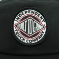  INDEPENDENT CAP インディペンデント キャップ BTG SUMMIT SNAPBACK BLACK スケートボード スケボー 4