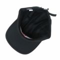 THRASHER CAP スラッシャー キャップ GONZ 5 PANEL CAMP BLACK/RED（US企画） スケートボード スケボー 3