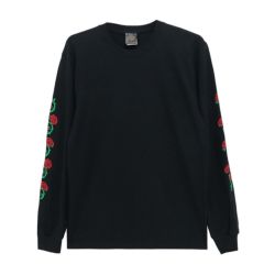 SANTA CRUZ LONG SLEEVE サンタクルーズ ロングスリーブTシャツ DRESSEN MASH UP BLACK スケートボード スケボー 1