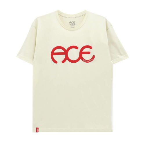 ACE T-SHIRT エース Tシャツ RINGS NATURAL スケートボード スケボー 