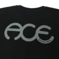 ACE T-SHIRT エース Tシャツ OG BLACK スケートボード スケボー 3