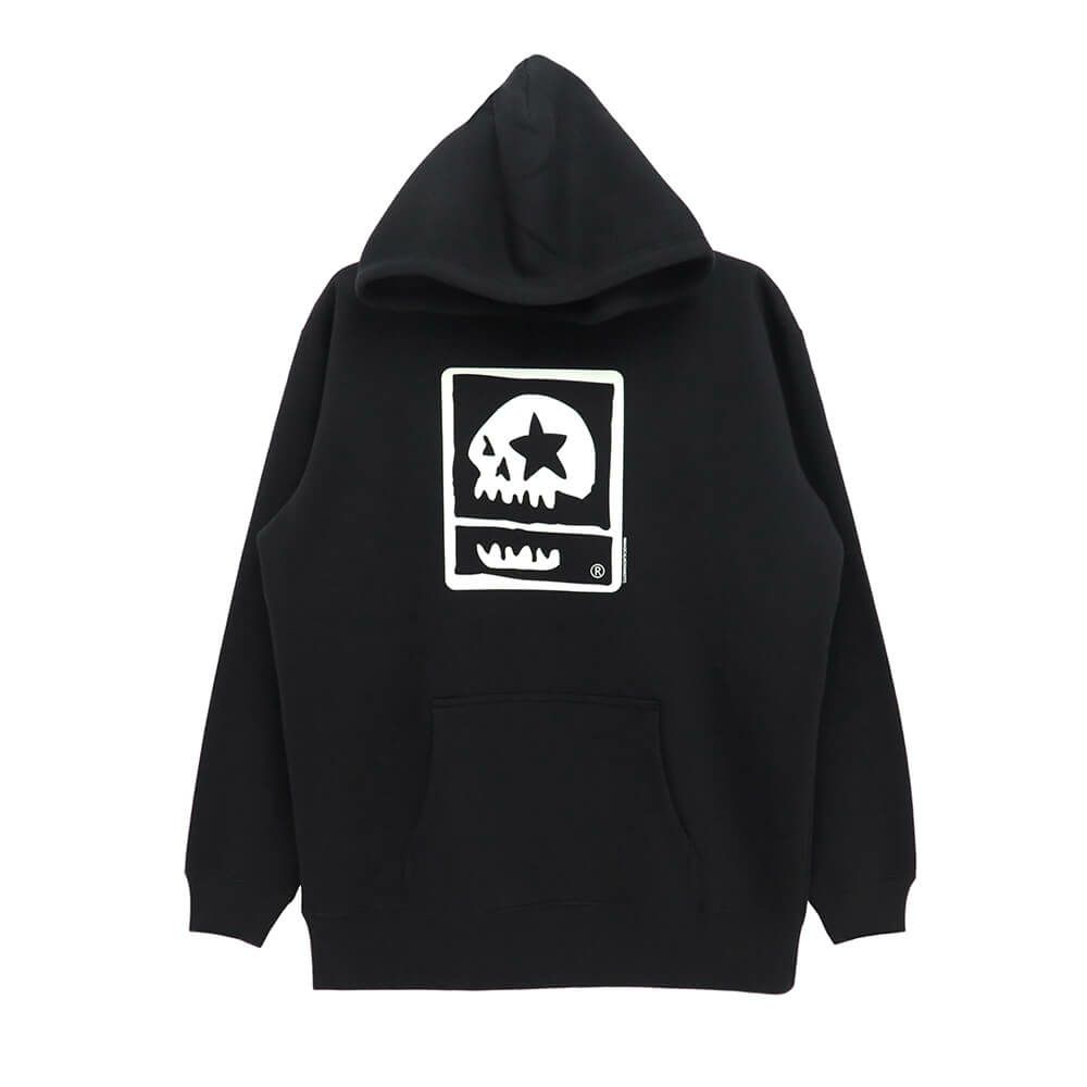 MAGICAL MOSH MISFITS HOOD マジカルモッシュミスフィッツ パーカー MxMxM HOODIE BLACK スケートボード スケボー 