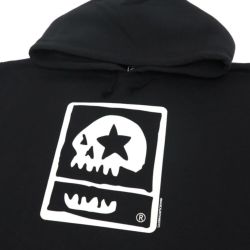 MAGICAL MOSH MISFITS HOOD マジカルモッシュミスフィッツ パーカー MxMxM HOODIE BLACK スケートボード スケボー 1