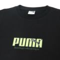 PUMA SKATEBOARDING T-SHIRT プーマ スケートボーディング Tシャツ DIASPORA BLACK スケートボード スケボー 2
