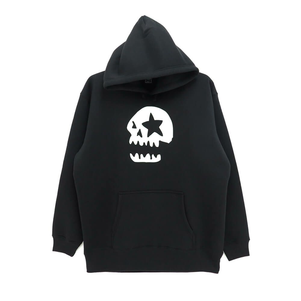 MAGICAL MOSH MISFITS HOOD マジカルモッシュミスフィッツ パーカー MxMxM DOKURO HOODIE BLACK スケートボード スケボー 