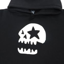 MAGICAL MOSH MISFITS HOOD マジカルモッシュミスフィッツ パーカー MxMxM DOKURO HOODIE BLACK スケートボード スケボー 1