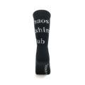 CHAOS FISHING CLUB SOCKS カオスフィッシングクラブ ソックス 靴下 1 PACK LOGO BLACK スケートボード スケボー 2