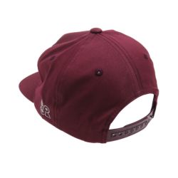 COLOR COMMUNICATIONS CAP カラーコミュニケーションズ キャップ DESIGN DEPT. PATCH UNSTRUCTURED SNAPBACK WINE スケートボード スケボー 2