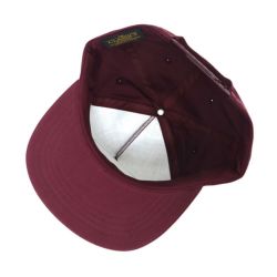 COLOR COMMUNICATIONS CAP カラーコミュニケーションズ キャップ DESIGN DEPT. PATCH UNSTRUCTURED SNAPBACK WINE スケートボード スケボー 3