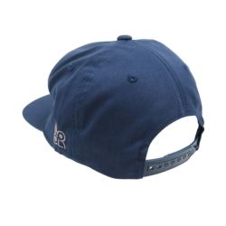 COLOR COMMUNICATIONS CAP カラーコミュニケーションズ キャップ DESIGN DEPT. PATCH UNSTRUCTURED SNAPBACK NAVY スケートボード スケボー 2