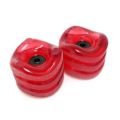 SHARK WHEEL シャークウィール ソフトウィール（クルーザー） FIREFLY TRANSPARENT RED WITH RED LIGHTS（78A）70mm スケートボード スケボー 1