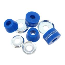 INDEPENDENT BUSHING インディペンデント クッシュ ブッシュ ORIGINAL CUSHIONS MEDIUM（92A） BLUE スケートボード スケボー 1