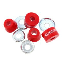 INDEPENDENT BUSHING インディペンデント クッシュ ブッシュ ORIGINAL CUSHIONS SOFT（90A） RED スケートボード スケボー 1