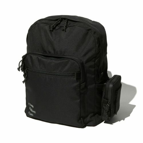  CHAOS FISHING CLUB BACKPACK カオスフィッシングクラブ バックパック リュック WANOPE BACKPACK BLACK スケートボード スケボー 